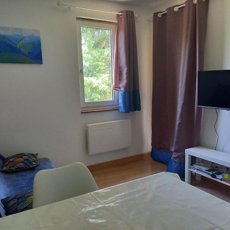 Charmant Logement Sur La Station De Val Louron Génos Esterno foto