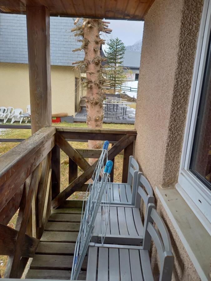 Charmant Logement Sur La Station De Val Louron Génos Esterno foto