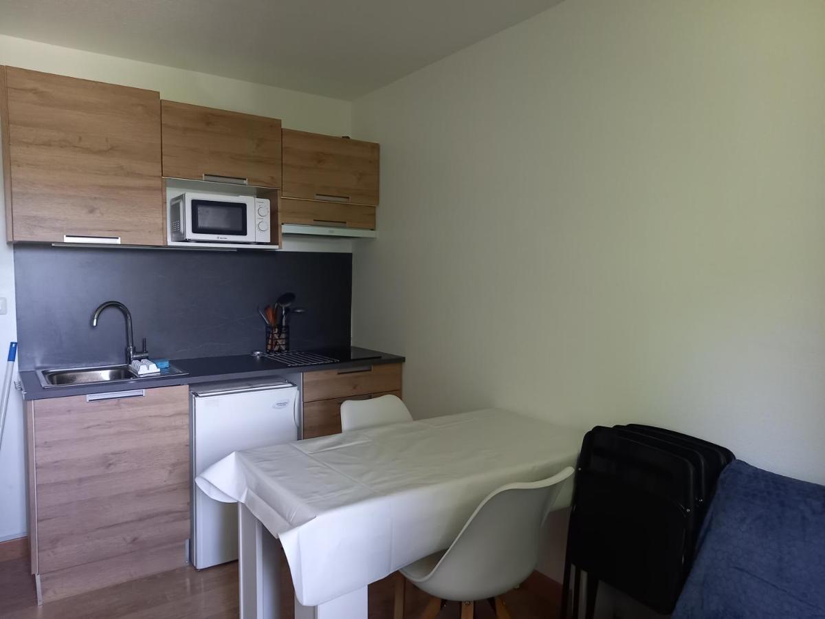 Charmant Logement Sur La Station De Val Louron Génos Esterno foto