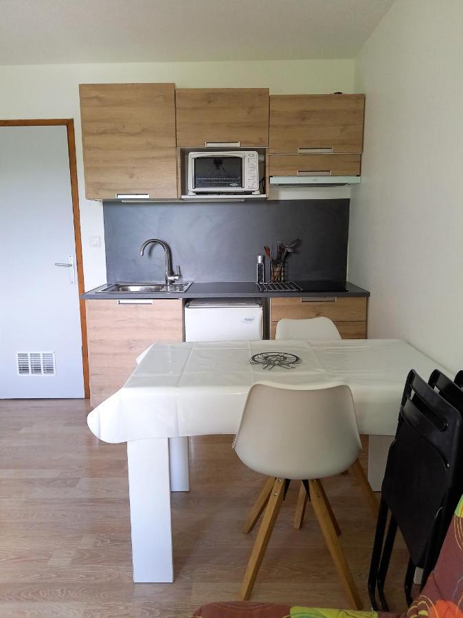 Charmant Logement Sur La Station De Val Louron Génos Esterno foto