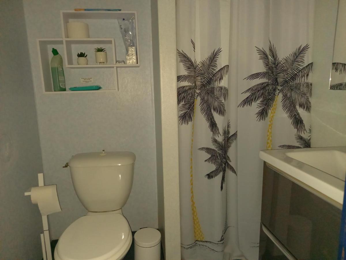 Charmant Logement Sur La Station De Val Louron Génos Esterno foto